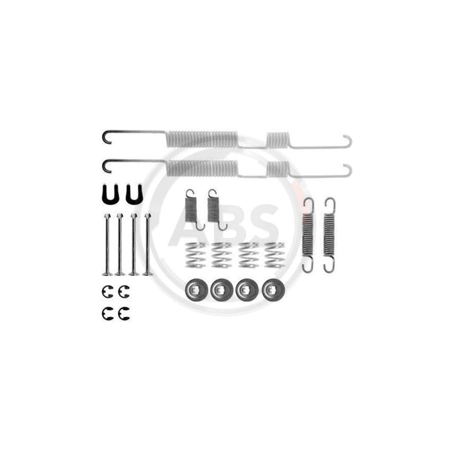A.B.S. 0730Q Accessory Kit, Brake Shoes | ML Performance US Car Parts