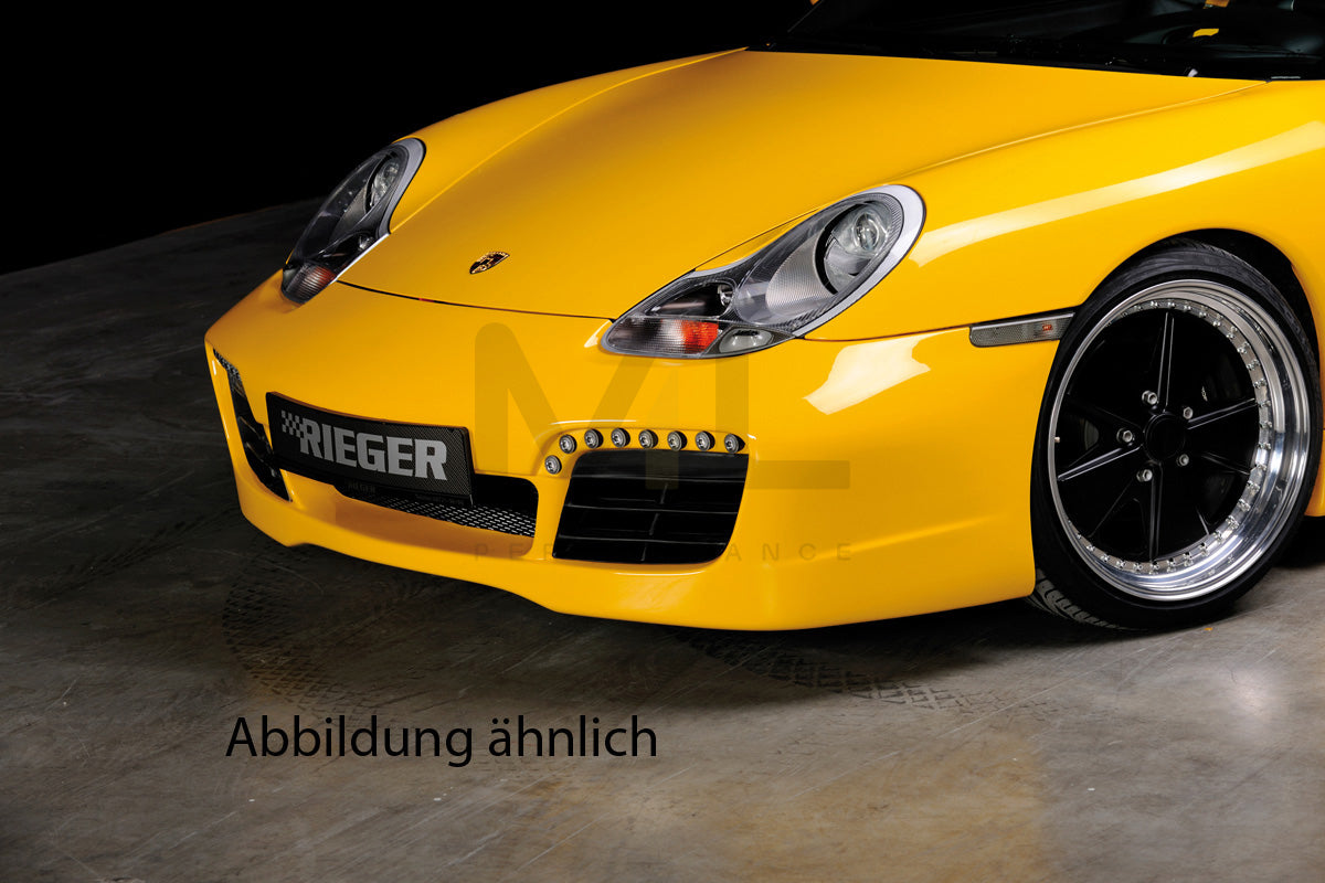 Rieger 00057001 Porsche Front Bumper (986 Boxter & Typ 996 911) 4 | ML Performance US Car Parts