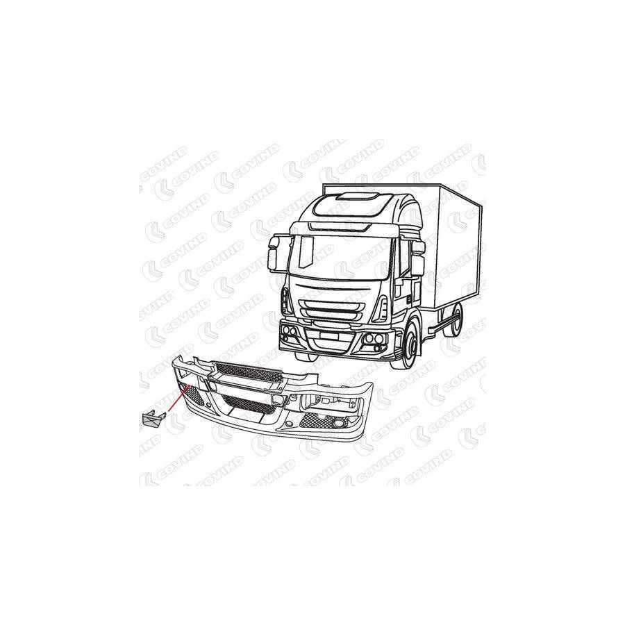 Covind 135/ 82 Cover, Bumper | ML Performance US