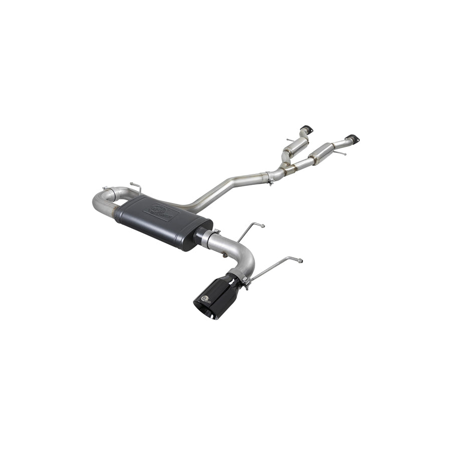  aFe 49-38078-B Cat-Back Exhaust System Jeep Grand Cherokee (WK2) 14-21 V6-3.6L  | ML Performance US Car Parts