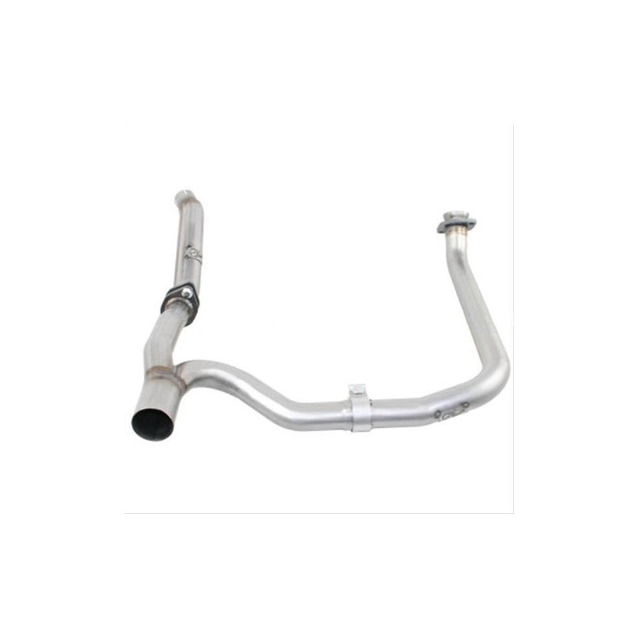  aFe 48-06210 Loop Delete Down Pipe & Y-Pipe Jeep Wrangler (JK) 12-18 V6-3.6L  | ML Performance US Car Parts