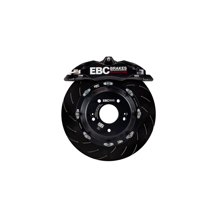 EBC BBK008BLK-1 Ford Focus RS Front Big Brake Kit Black 2 | ML Performance US Car Parts