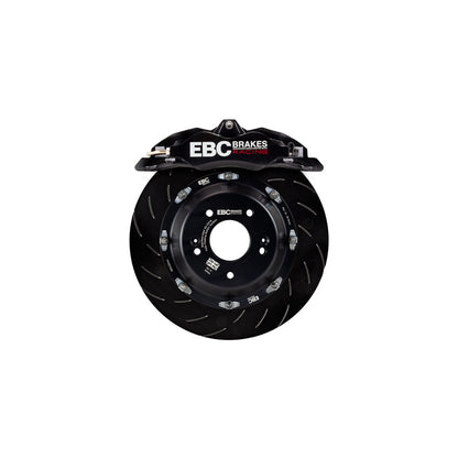 EBC BBK008BLK-1 Ford Focus RS Front Big Brake Kit Black 2 | ML Performance US Car Parts