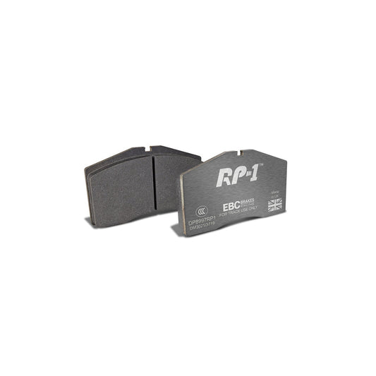 EBC DP8997RP1 Audi Porsche RP-1 Full Race Front Brake Pads - Brembo Caliper 1 | ML Performance US Car Parts