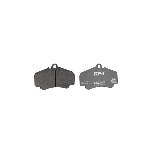 EBC DP81454RP1 Porsche 911 (996) RP-1 Full Race Front Brake Pads - Brembo Caliper 1 | ML Performance US Car Parts