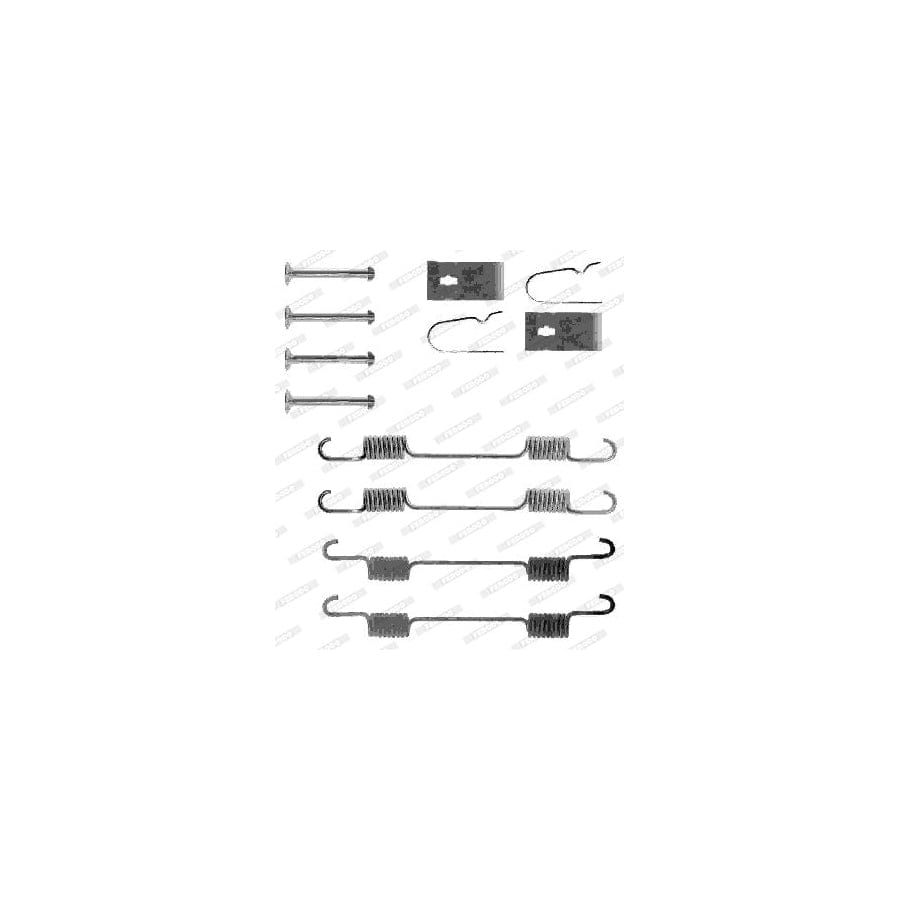 FERODO FBA14 Accessory Kit, Brake Shoes | ML Performance US Car Parts