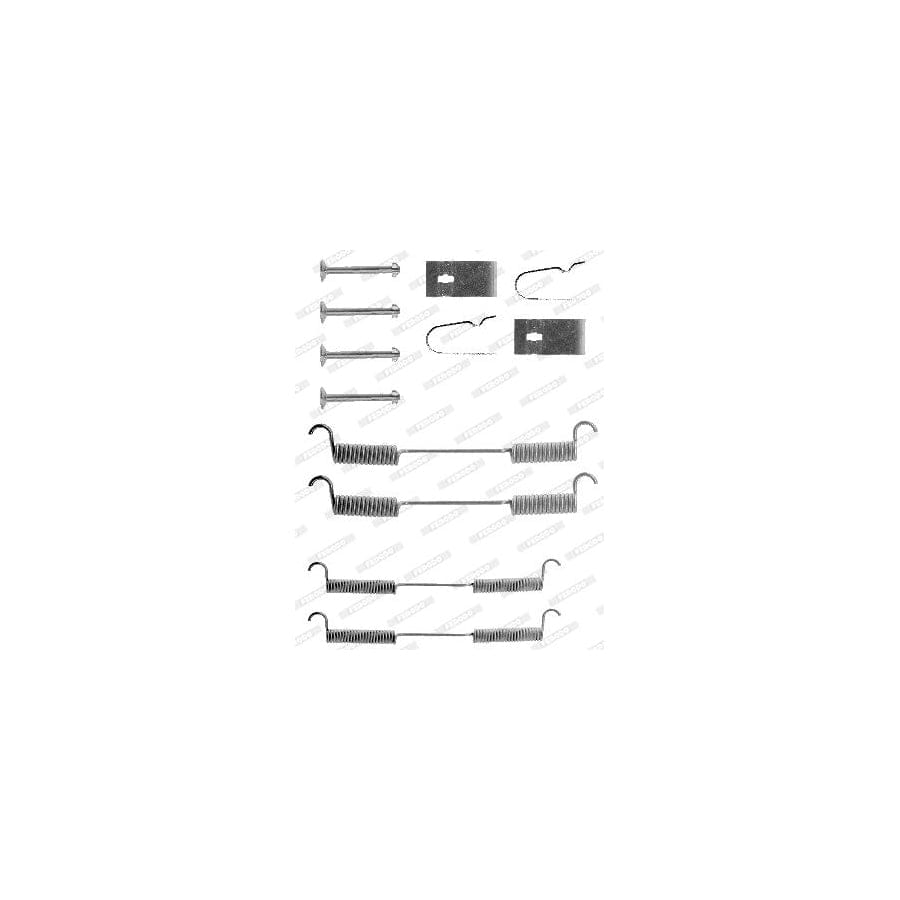 FERODO FBA15 Accessory Kit, Brake Shoes for SUBARU LEONE | ML Performance US Car Parts