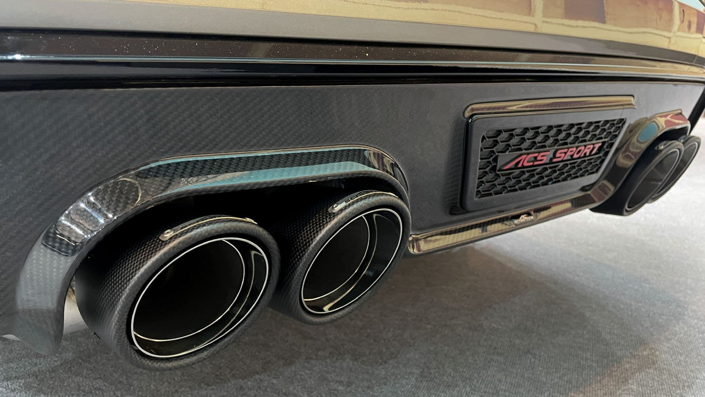 AC Schnitzer BMW Quad Sports Exhaust for BMW M4 (G82/G83), from