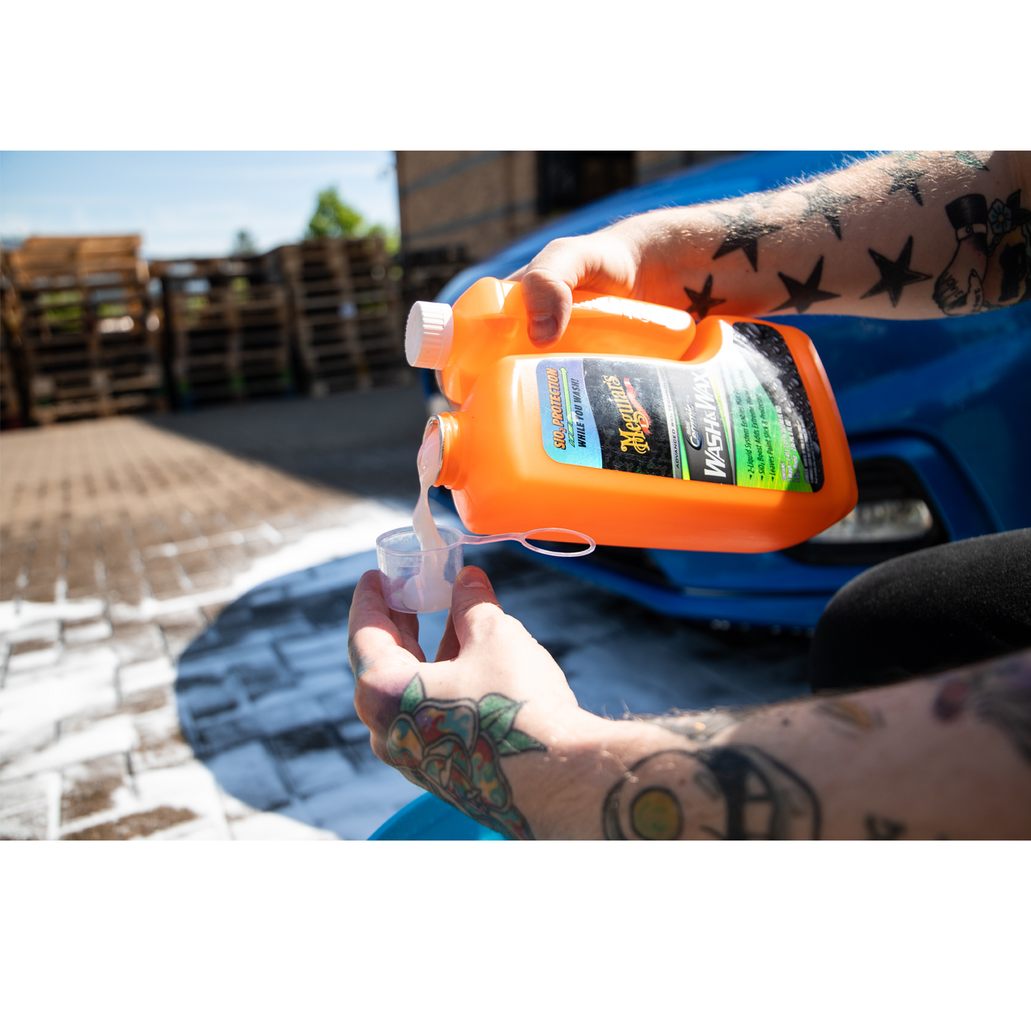 Meguiars G194000EU Ultimate Snow Foam Cannon Kit