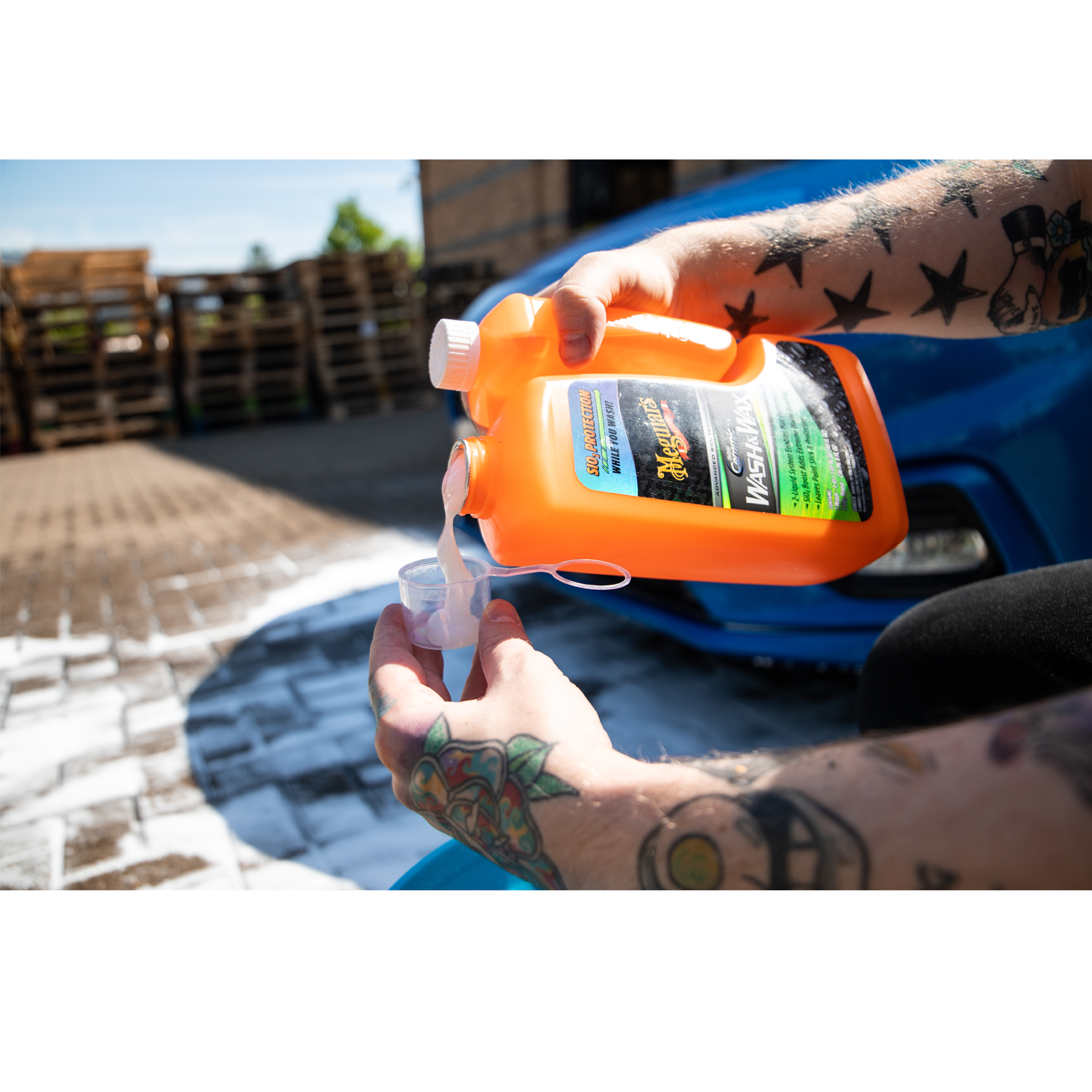 Meguiars G194000EU Ultimate Snow Foam Cannon Kit