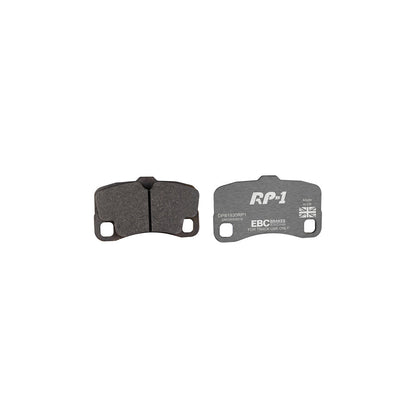 EBC DP81930RP1 Porsche 911 (997) RP-1 Full Race Rear Brake Pads - Brembo Caliper 1 | ML Performance US Car Parts