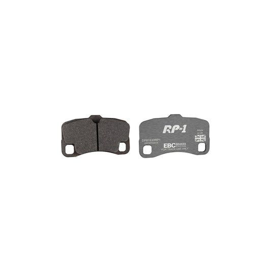 EBC DP81930RP1 Porsche 911 (997) RP-1 Full Race Rear Brake Pads - Brembo Caliper 1 | ML Performance US Car Parts