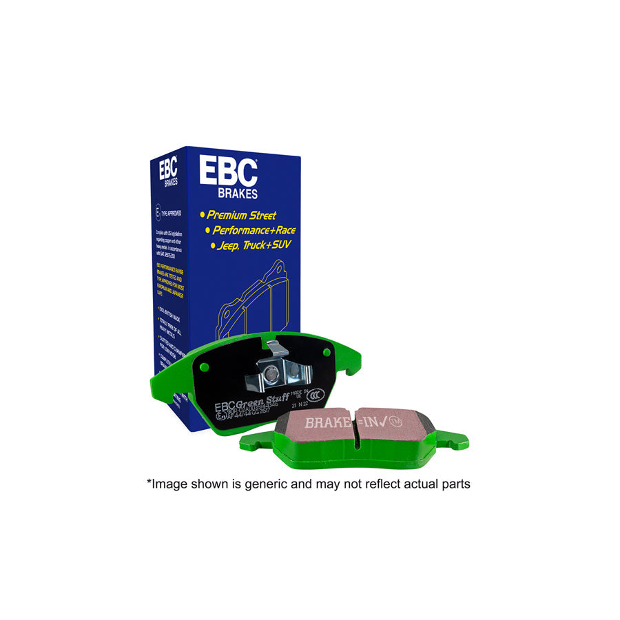 EBC DP21735 Honda Legend Greenstuff Front Brake Pads 1 | ML Performance US Car Parts