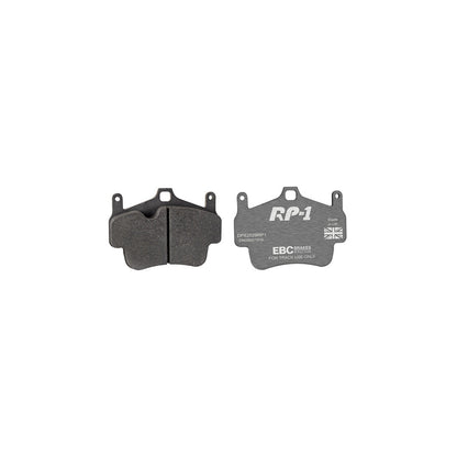 EBC DP82029RP1 Porsche RP-1 Full Race Front/Rear Brake Pads - Brembo Caliper (Inc. Boxster & Cayman) 1 | ML Performance US Car Parts