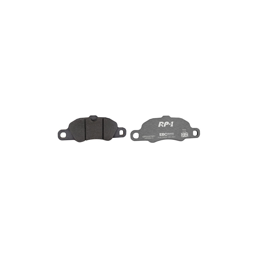 EBC DP82057RP1 Porsche RP-1 Full Race Front Brake Pads - Brembo Caliper 1 | ML Performance US Car Parts