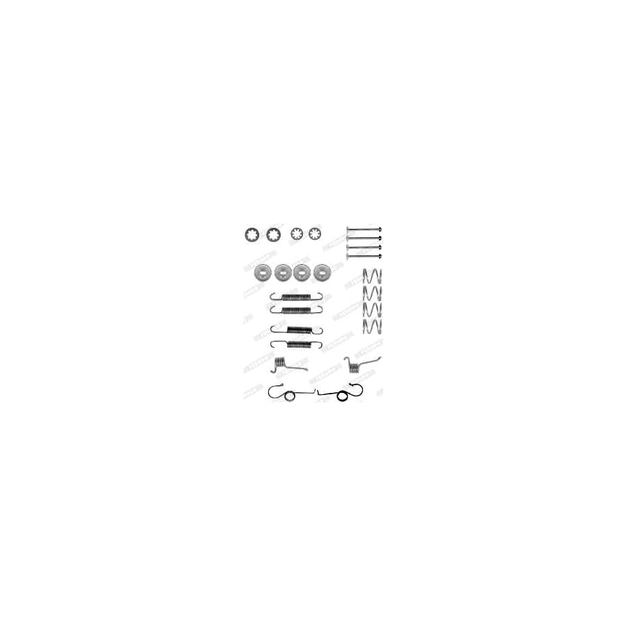 FERODO FBA1 Accessory Kit, Brake Shoes for FORD FIESTA | ML Performance US Car Parts