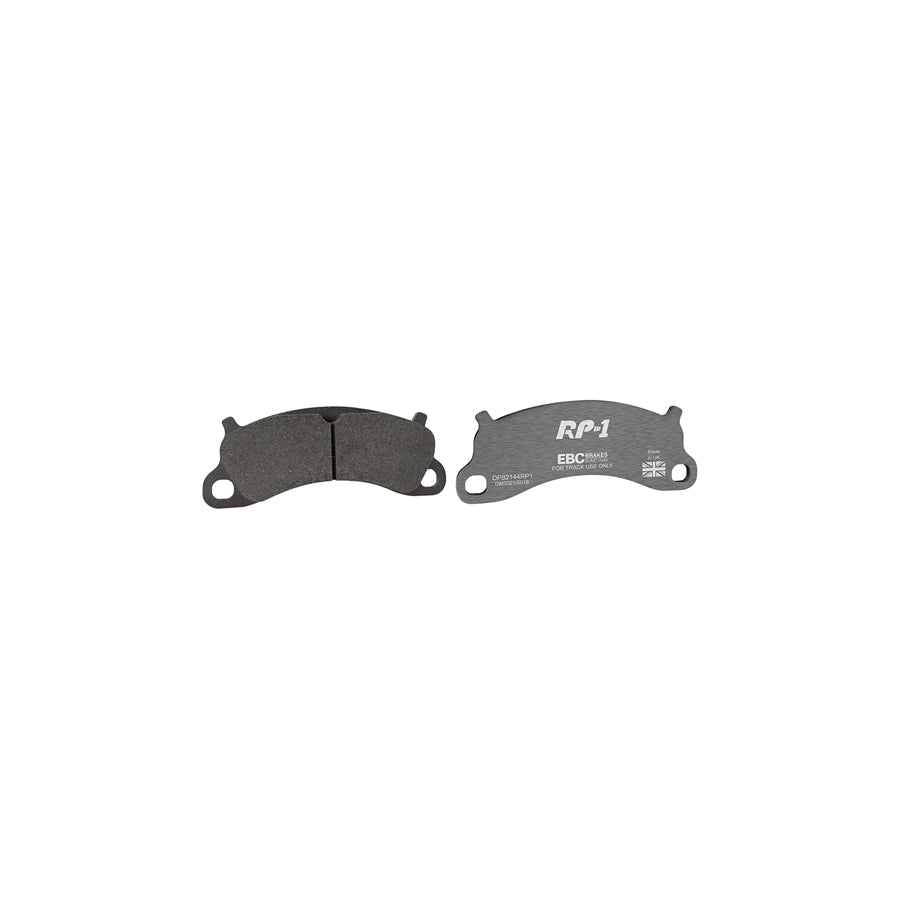 EBC DP82144RP1 Porsche 911 RP-1 Full Race Front Brake Pads - Brembo Caliper 1 | ML Performance US Car Parts