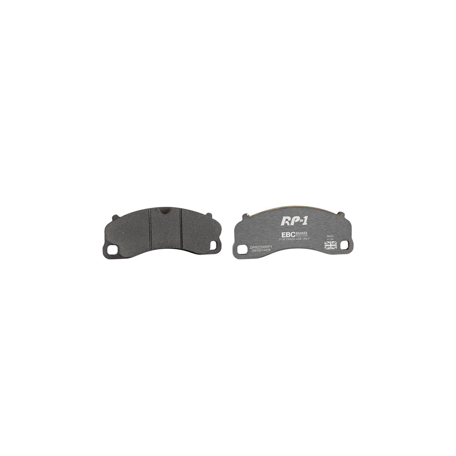 EBC DP82206RP1 Porsche RP-1 Full Race Front Brake Pads - Brembo Caliper 1 | ML Performance US Car Parts
