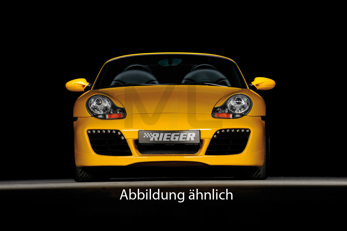 Rieger 00057001 Porsche Front Bumper (986 Boxter & Typ 996 911) 3 | ML Performance US Car Parts