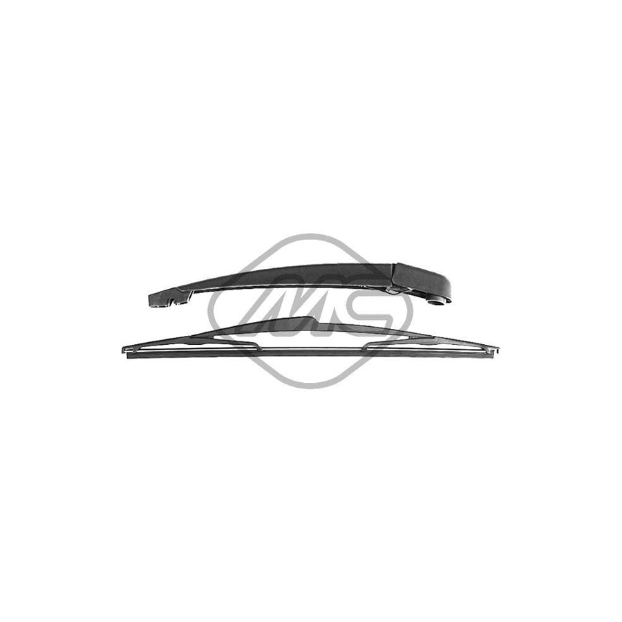 Metalcaucho 68301 Wiper Blade For Ford C-Max | ML Performance US Car Parts