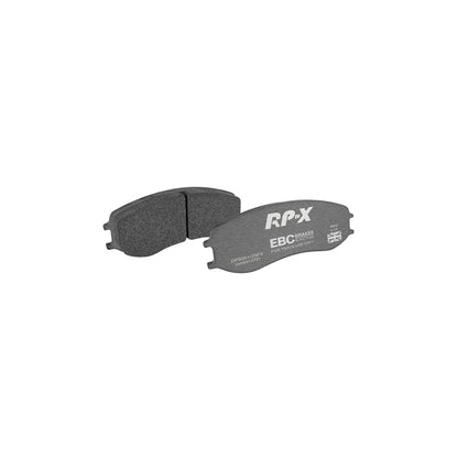 EBC DP8081/2RPX Porsche Front RP-X Brake Pads 1 | ML Performance US Car Parts