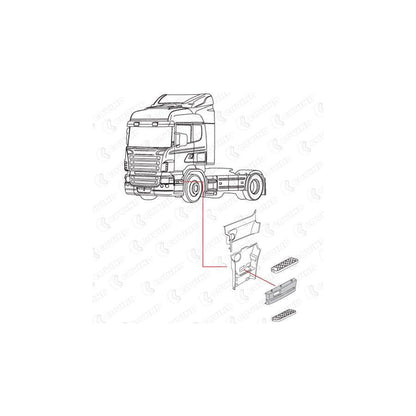Covind Scr/239 Cover, Footboard | ML Performance US