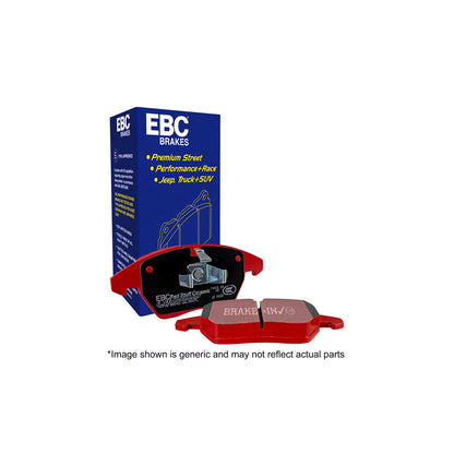 EBC DP3223C Ferrari Lamborghini Maserati Panther Redstuff Front Brake Pads - Girling/TRW/Girling Caliper 1 | ML Performance US Car Parts
