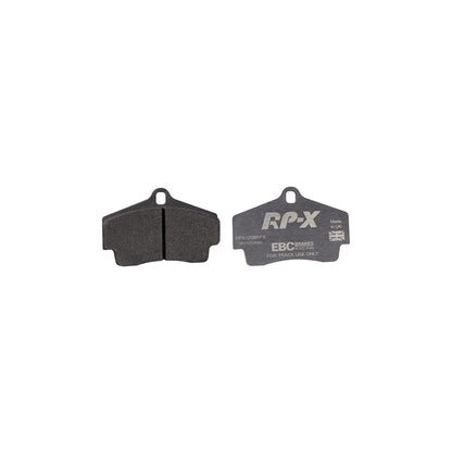 EBC DP81208RPX Porsche RP-X Full Race Rear Brake Pads - Brembo Caliper 1 | ML Performance US Car Parts