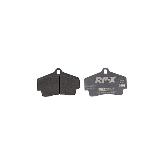EBC DP81208RPX Porsche RP-X Full Race Rear Brake Pads - Brembo Caliper 1 | ML Performance US Car Parts