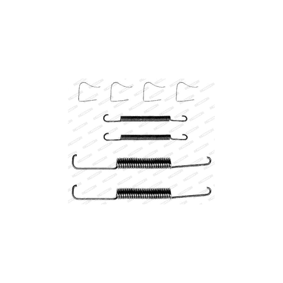 FERODO FBA144 Accessory Kit, Brake Shoes | ML Performance US Car Parts