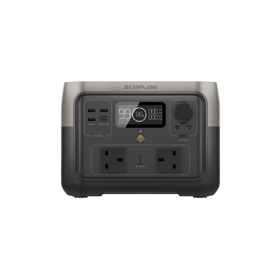 Ecoflow RIVER 2 Max Portable Power Station 512Wh 500W | ML Performance US Car Parts