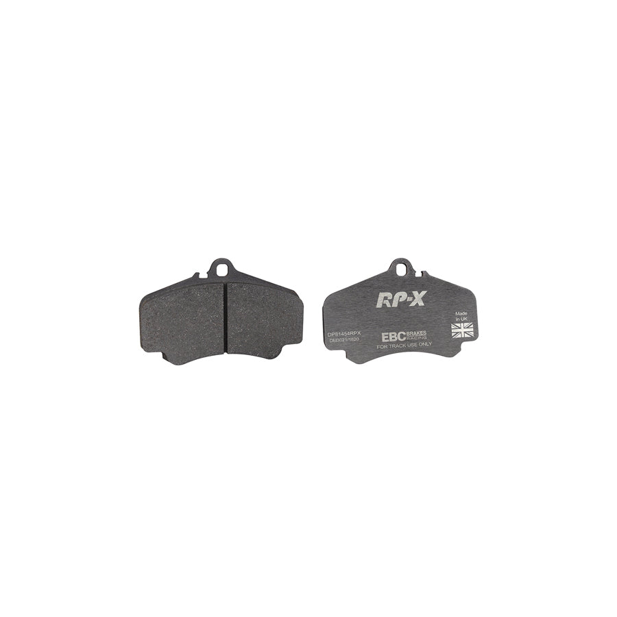 EBC DP81454RPX Porsche 911 (996) RP-X Full Race Front Brake Pads - Brembo Caliper 1 | ML Performance US Car Parts