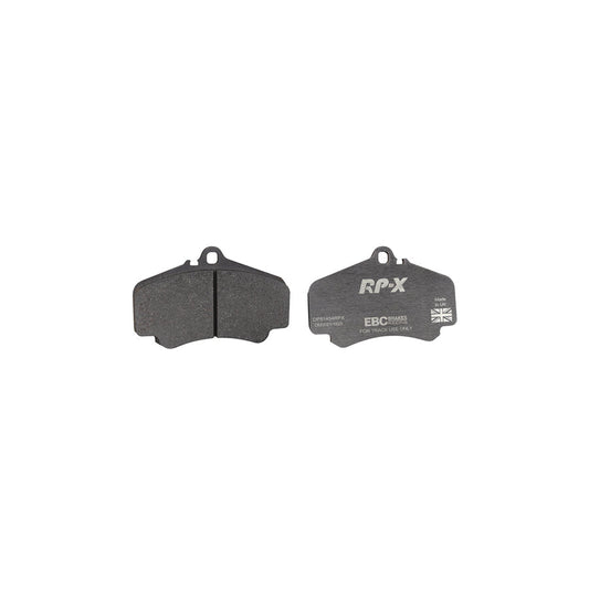 EBC DP81454RPX Porsche 911 (996) RP-X Full Race Front Brake Pads - Brembo Caliper 1 | ML Performance US Car Parts