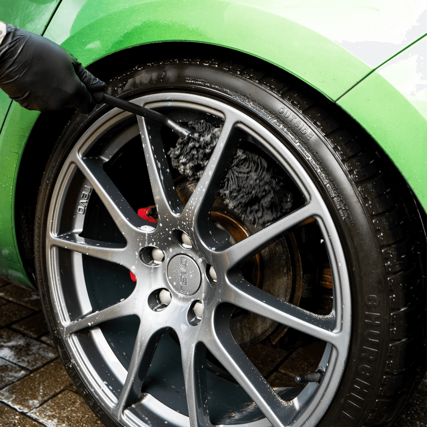 Meguiars X190700EU Supreme Angled Wheel Brush