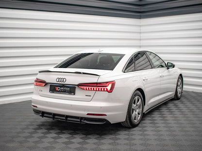 Maxton Design Audi A6 C8 Street Pro Rear Diffuser
