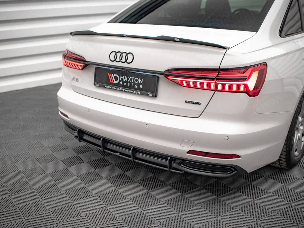 Maxton Design Audi A6 C8 Street Pro Rear Diffuser