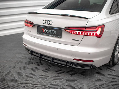 Maxton Design Audi A6 C8 Street Pro Rear Diffuser