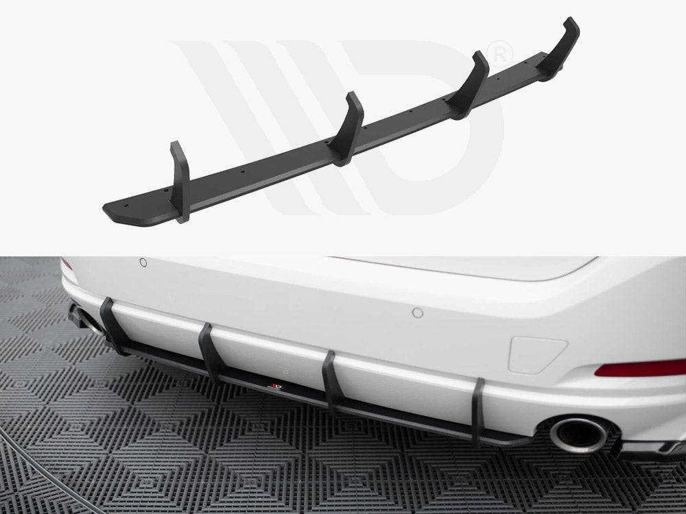 Maxton Design BMW 3 Sedan / Touring G20 / G21 Facelift Rear Diffuser ...