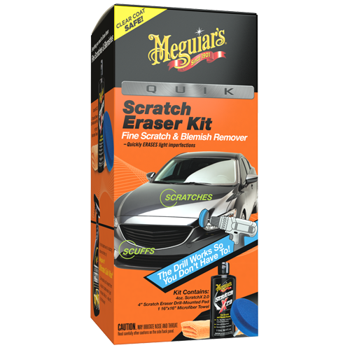 Meguiars G190200EU Quik Scratch Eraser Kit