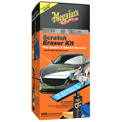 Meguiars G190200EU Quik Scratch Eraser Kit