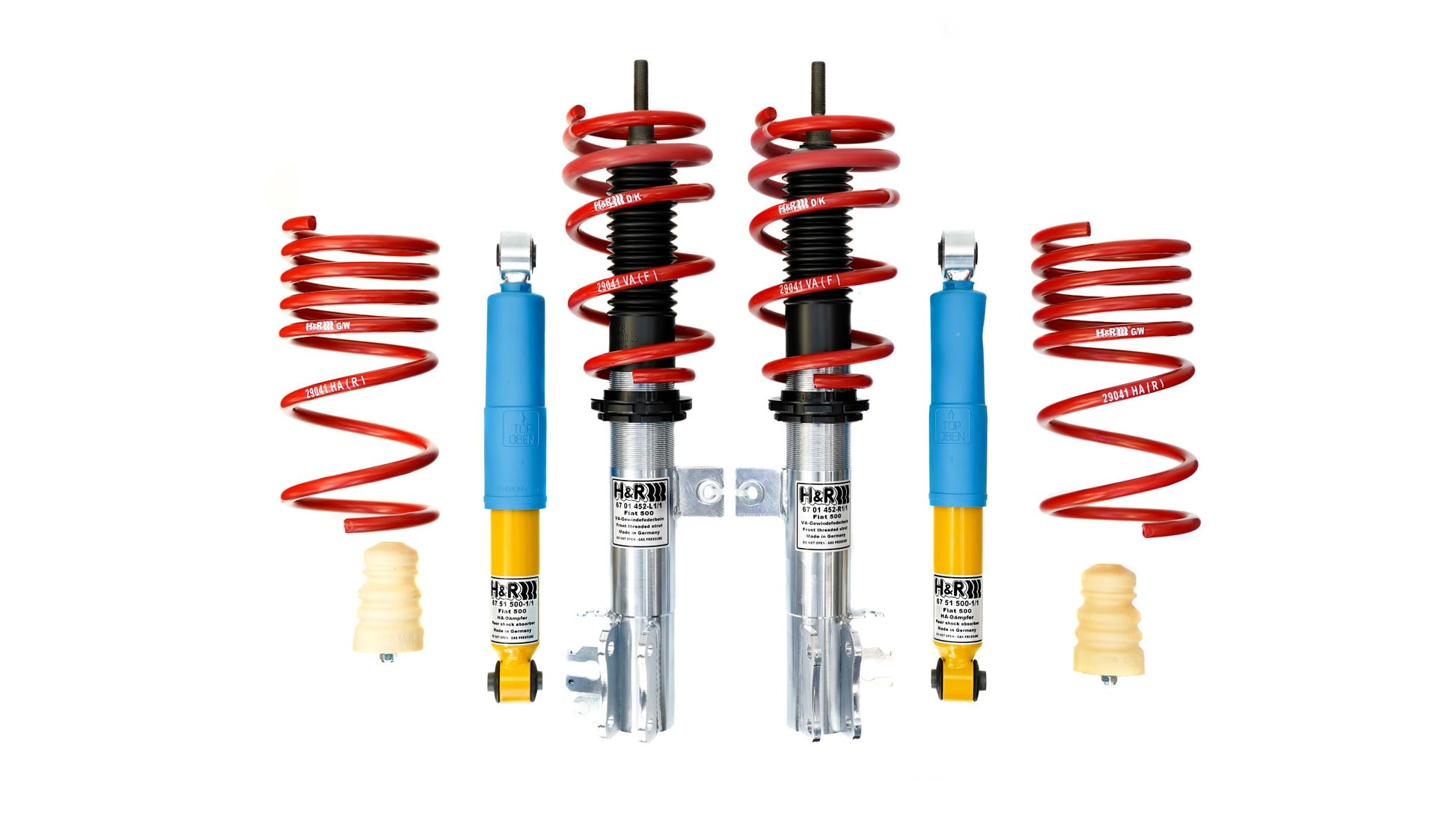 H&R 29041-1 Monotube coil overs