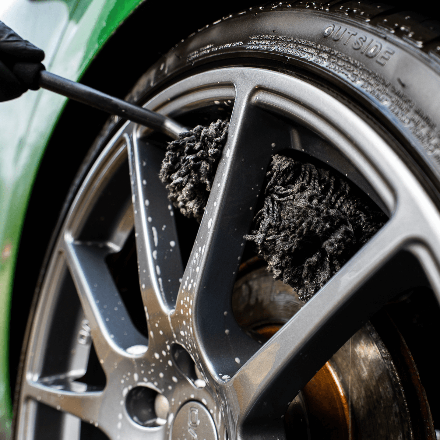 Meguiars X190700EU Supreme Angled Wheel Brush