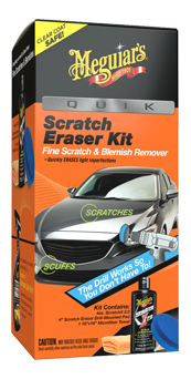 Meguiars G190200EU Quik Scratch Eraser Kit