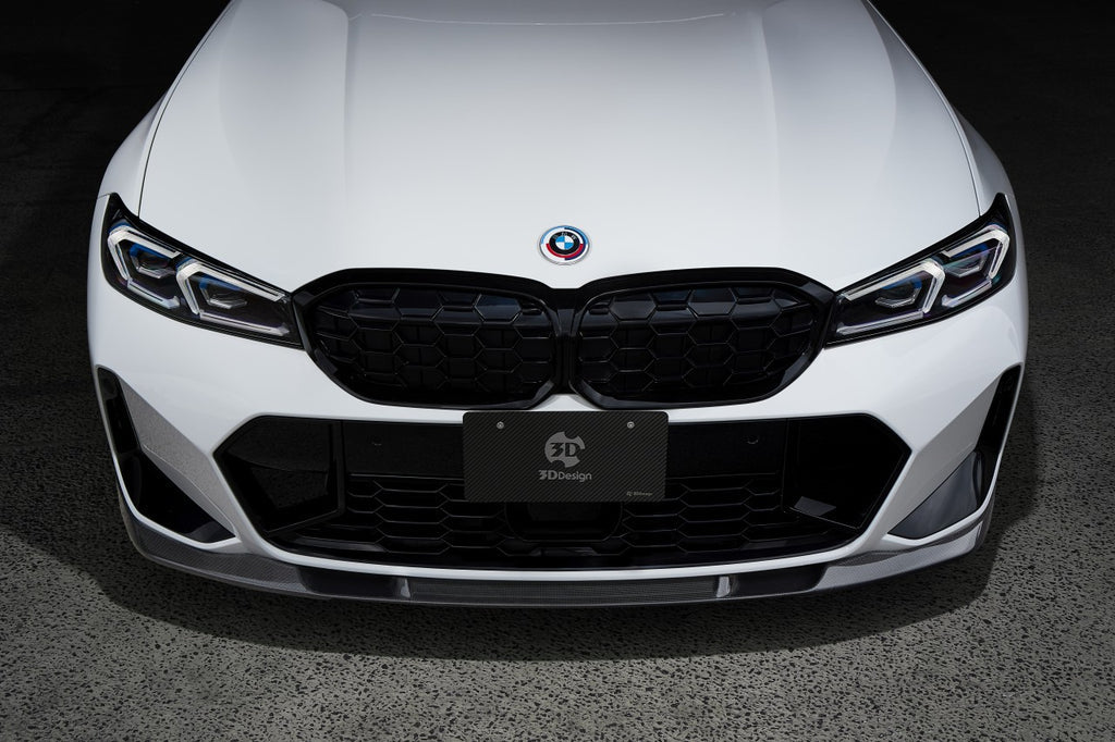 3D Design G20 / G21 3-Series LCI M-Sport Carbon Front Lip