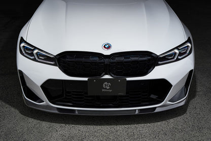 3D Design G20 / G21 3-Series LCI M-Sport Carbon Front Lip