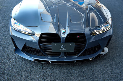 3D Design G8X M3 / M4 Gloss Black Front Lip