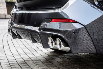 3D Design G01 X3 LCI M40i Carbon Rear Diffuser
