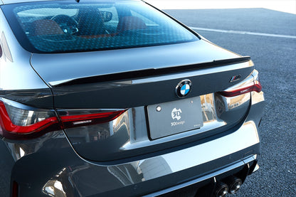 3D Design G8X M3 / M4 Gloss Black Rear Trunk Spoiler