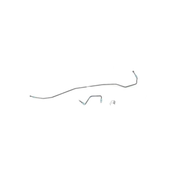 Genuine BMW E82 E84 E89 E90 Replacement Rear Brake Lines with Clips (Inc. 1M, 335i, X1 28iX & M3) - ML Performance US