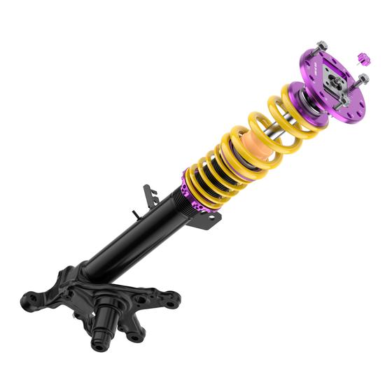 KW 39520307 Coilover suspension V3 racing